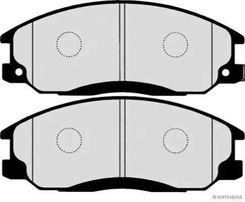 Bremsbelagsatz, Scheibenbremse Vorderachse HERTH+BUSS JAKOPARTS J3600531 Bild Bremsbelagsatz, Scheibenbremse Vorderachse HERTH+BUSS JAKOPARTS J3600531