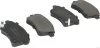 Bremsbelagsatz, Scheibenbremse Vorderachse HERTH+BUSS JAKOPARTS J3600538