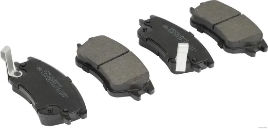 Bremsbelagsatz, Scheibenbremse Vorderachse HERTH+BUSS JAKOPARTS J3600540 Bild Bremsbelagsatz, Scheibenbremse Vorderachse HERTH+BUSS JAKOPARTS J3600540