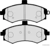 Bremsbelagsatz, Scheibenbremse Vorderachse HERTH+BUSS JAKOPARTS J3600547 Bild Bremsbelagsatz, Scheibenbremse Vorderachse HERTH+BUSS JAKOPARTS J3600547