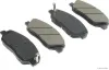Bremsbelagsatz, Scheibenbremse Vorderachse HERTH+BUSS JAKOPARTS J3600549