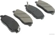 Bremsbelagsatz, Scheibenbremse Vorderachse HERTH+BUSS JAKOPARTS J3600549