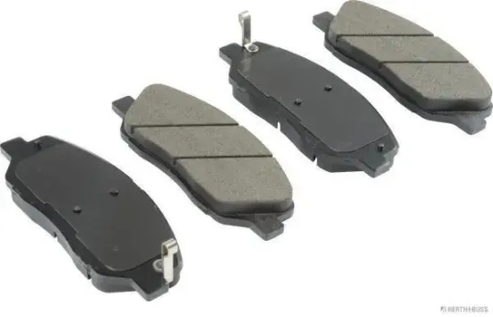 Bremsbelagsatz, Scheibenbremse Vorderachse HERTH+BUSS JAKOPARTS J3600549 Bild Bremsbelagsatz, Scheibenbremse Vorderachse HERTH+BUSS JAKOPARTS J3600549