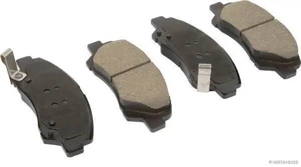 Bremsbelagsatz, Scheibenbremse Vorderachse HERTH+BUSS JAKOPARTS J3600555