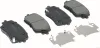Bremsbelagsatz, Scheibenbremse Vorderachse HERTH+BUSS JAKOPARTS J3600572