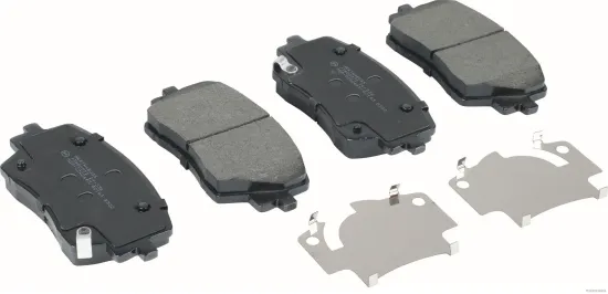 Bremsbelagsatz, Scheibenbremse Vorderachse HERTH+BUSS JAKOPARTS J3600572 Bild Bremsbelagsatz, Scheibenbremse Vorderachse HERTH+BUSS JAKOPARTS J3600572