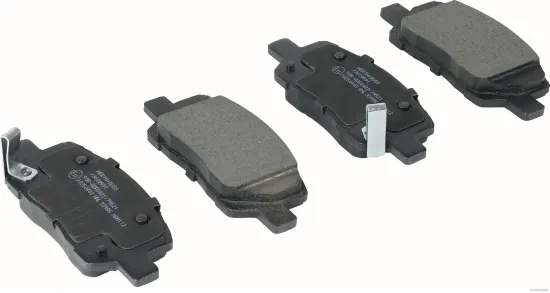 Bremsbelagsatz, Scheibenbremse Vorderachse HERTH+BUSS JAKOPARTS J3600591 Bild Bremsbelagsatz, Scheibenbremse Vorderachse HERTH+BUSS JAKOPARTS J3600591