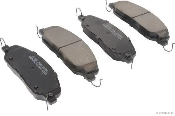 Bremsbelagsatz, Scheibenbremse Hinterachse HERTH+BUSS JAKOPARTS J3600803