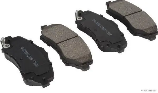 Bremsbelagsatz, Scheibenbremse Vorderachse HERTH+BUSS JAKOPARTS J3600808