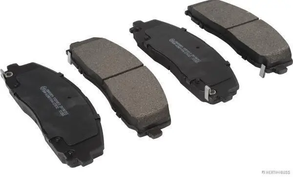 Bremsbelagsatz, Scheibenbremse Vorderachse HERTH+BUSS JAKOPARTS J3600809