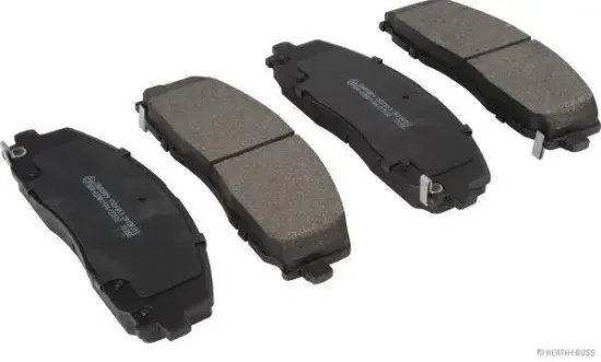 Bremsbelagsatz, Scheibenbremse Vorderachse HERTH+BUSS JAKOPARTS J3600809 Bild Bremsbelagsatz, Scheibenbremse Vorderachse HERTH+BUSS JAKOPARTS J3600809