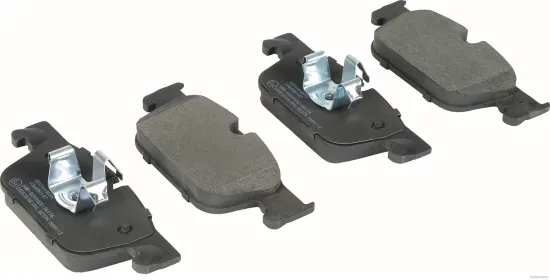 Bremsbelagsatz, Scheibenbremse Vorderachse HERTH+BUSS JAKOPARTS J36008107 Bild Bremsbelagsatz, Scheibenbremse Vorderachse HERTH+BUSS JAKOPARTS J36008107