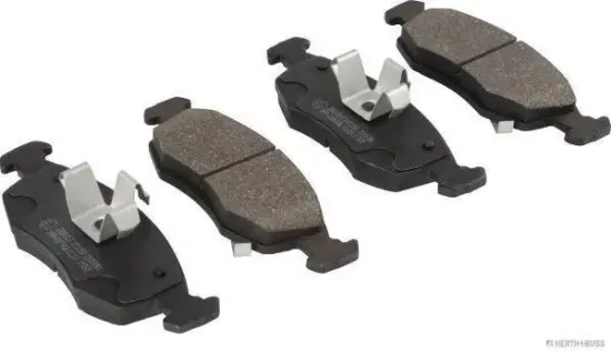 Bremsbelagsatz, Scheibenbremse Vorderachse HERTH+BUSS JAKOPARTS J3600813 Bild Bremsbelagsatz, Scheibenbremse Vorderachse HERTH+BUSS JAKOPARTS J3600813