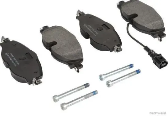 Bremsbelagsatz, Scheibenbremse Vorderachse HERTH+BUSS JAKOPARTS J3600822 Bild Bremsbelagsatz, Scheibenbremse Vorderachse HERTH+BUSS JAKOPARTS J3600822