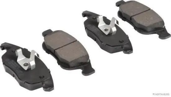Bremsbelagsatz, Scheibenbremse Vorderachse HERTH+BUSS JAKOPARTS J3600826 Bild Bremsbelagsatz, Scheibenbremse Vorderachse HERTH+BUSS JAKOPARTS J3600826