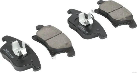 Bremsbelagsatz, Scheibenbremse Vorderachse HERTH+BUSS JAKOPARTS J3600837 Bild Bremsbelagsatz, Scheibenbremse Vorderachse HERTH+BUSS JAKOPARTS J3600837