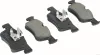 Bremsbelagsatz, Scheibenbremse Vorderachse HERTH+BUSS JAKOPARTS J3600839