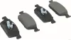 Bremsbelagsatz, Scheibenbremse Vorderachse HERTH+BUSS JAKOPARTS J3600840