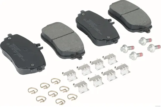 Bremsbelagsatz, Scheibenbremse Vorderachse HERTH+BUSS JAKOPARTS J3600845 Bild Bremsbelagsatz, Scheibenbremse Vorderachse HERTH+BUSS JAKOPARTS J3600845