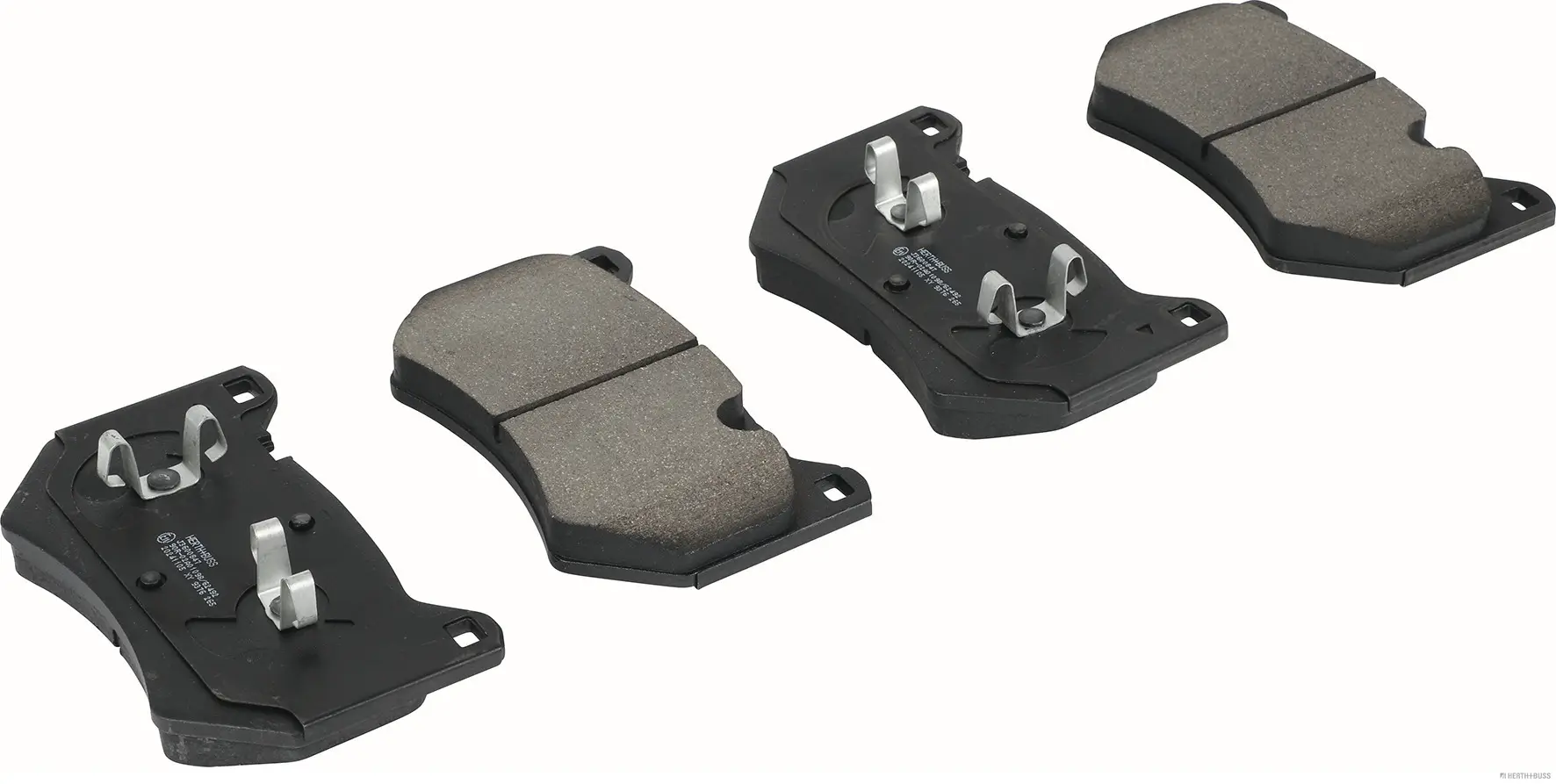 Bremsbelagsatz, Scheibenbremse Vorderachse HERTH+BUSS JAKOPARTS J3600847
