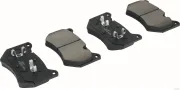 Bremsbelagsatz, Scheibenbremse Vorderachse HERTH+BUSS JAKOPARTS J3600847
