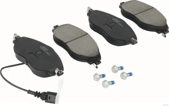 Bremsbelagsatz, Scheibenbremse Vorderachse HERTH+BUSS JAKOPARTS J3600850 Bild Bremsbelagsatz, Scheibenbremse Vorderachse HERTH+BUSS JAKOPARTS J3600850