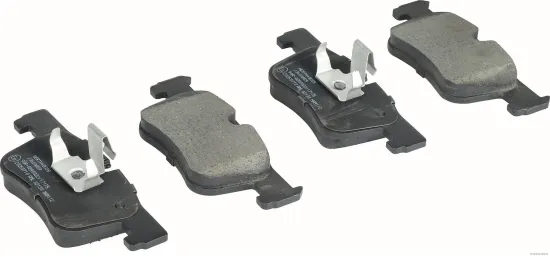 Bremsbelagsatz, Scheibenbremse Vorderachse HERTH+BUSS JAKOPARTS J3600859 Bild Bremsbelagsatz, Scheibenbremse Vorderachse HERTH+BUSS JAKOPARTS J3600859