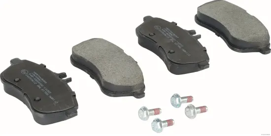 Bremsbelagsatz, Scheibenbremse Vorderachse HERTH+BUSS JAKOPARTS J3600861 Bild Bremsbelagsatz, Scheibenbremse Vorderachse HERTH+BUSS JAKOPARTS J3600861