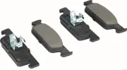 Bremsbelagsatz, Scheibenbremse Vorderachse HERTH+BUSS JAKOPARTS J3600862