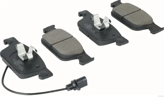 Bremsbelagsatz, Scheibenbremse Vorderachse HERTH+BUSS JAKOPARTS J3600870 Bild Bremsbelagsatz, Scheibenbremse Vorderachse HERTH+BUSS JAKOPARTS J3600870