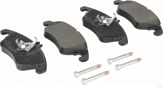 Bremsbelagsatz, Scheibenbremse Vorderachse HERTH+BUSS JAKOPARTS J3600871 Bild Bremsbelagsatz, Scheibenbremse Vorderachse HERTH+BUSS JAKOPARTS J3600871