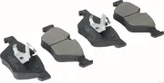 Bremsbelagsatz, Scheibenbremse Vorderachse HERTH+BUSS JAKOPARTS J3600873