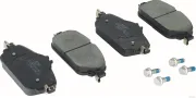 Bremsbelagsatz, Scheibenbremse Vorderachse HERTH+BUSS JAKOPARTS J3600877