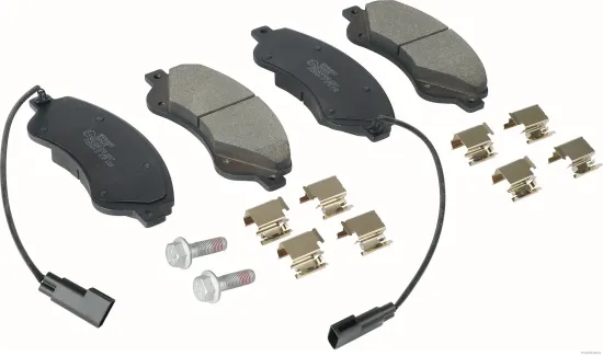 Bremsbelagsatz, Scheibenbremse Vorderachse HERTH+BUSS JAKOPARTS J3600878 Bild Bremsbelagsatz, Scheibenbremse Vorderachse HERTH+BUSS JAKOPARTS J3600878