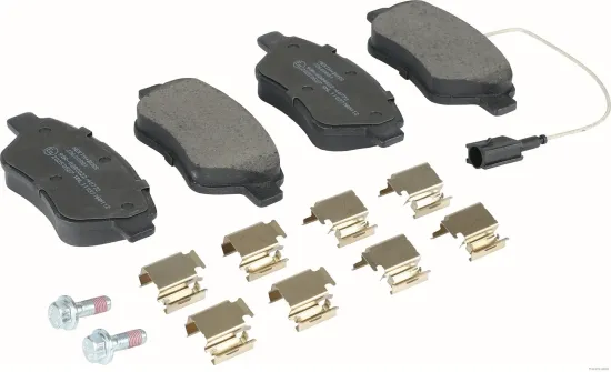 Bremsbelagsatz, Scheibenbremse Vorderachse HERTH+BUSS JAKOPARTS J3600881 Bild Bremsbelagsatz, Scheibenbremse Vorderachse HERTH+BUSS JAKOPARTS J3600881