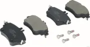 Bremsbelagsatz, Scheibenbremse Vorderachse HERTH+BUSS JAKOPARTS J3600883