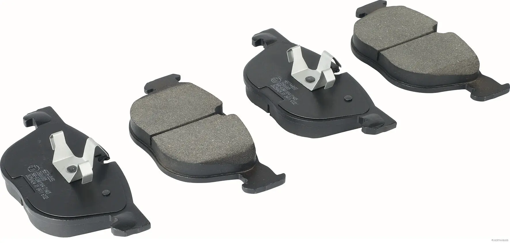 Bremsbelagsatz, Scheibenbremse Vorderachse HERTH+BUSS JAKOPARTS J3600885