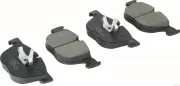 Bremsbelagsatz, Scheibenbremse Vorderachse HERTH+BUSS JAKOPARTS J3600885