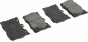Bremsbelagsatz, Scheibenbremse Vorderachse HERTH+BUSS JAKOPARTS J3600891