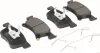 Bremsbelagsatz, Scheibenbremse Vorderachse HERTH+BUSS JAKOPARTS J3600899