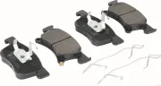Bremsbelagsatz, Scheibenbremse Vorderachse HERTH+BUSS JAKOPARTS J3600899