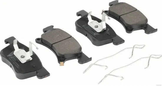 Bremsbelagsatz, Scheibenbremse Vorderachse HERTH+BUSS JAKOPARTS J3600899 Bild Bremsbelagsatz, Scheibenbremse Vorderachse HERTH+BUSS JAKOPARTS J3600899