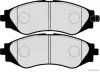 Bremsbelagsatz, Scheibenbremse Vorderachse HERTH+BUSS JAKOPARTS J3600902 Bild Bremsbelagsatz, Scheibenbremse Vorderachse HERTH+BUSS JAKOPARTS J3600902