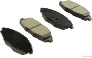 Bremsbelagsatz, Scheibenbremse Vorderachse HERTH+BUSS JAKOPARTS J3600909