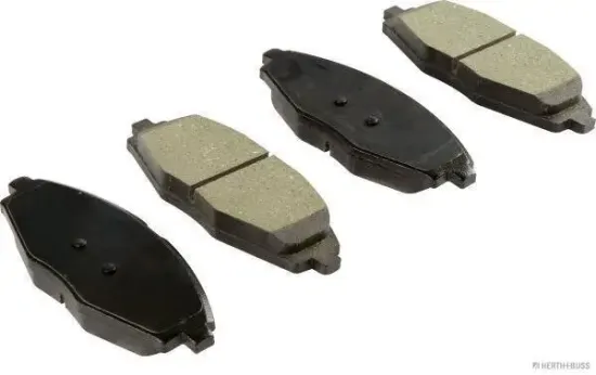 Bremsbelagsatz, Scheibenbremse Vorderachse HERTH+BUSS JAKOPARTS J3600909 Bild Bremsbelagsatz, Scheibenbremse Vorderachse HERTH+BUSS JAKOPARTS J3600909