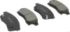 Bremsbelagsatz, Scheibenbremse Vorderachse HERTH+BUSS JAKOPARTS J3600913