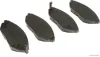 Bremsbelagsatz, Scheibenbremse Vorderachse HERTH+BUSS JAKOPARTS J3600917