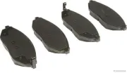 Bremsbelagsatz, Scheibenbremse Vorderachse HERTH+BUSS JAKOPARTS J3600917