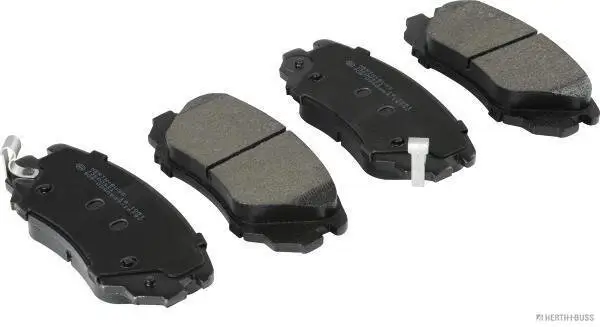Bremsbelagsatz, Scheibenbremse Vorderachse HERTH+BUSS JAKOPARTS J3600921