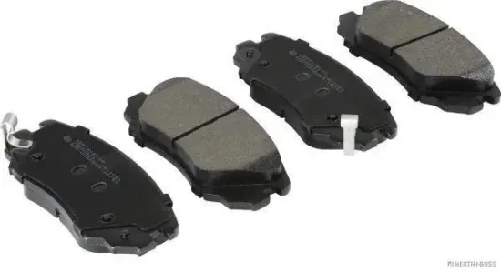 Bremsbelagsatz, Scheibenbremse Vorderachse HERTH+BUSS JAKOPARTS J3600921 Bild Bremsbelagsatz, Scheibenbremse Vorderachse HERTH+BUSS JAKOPARTS J3600921